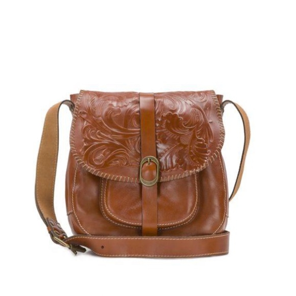 Patricia Nash Barcellona Saddle Bag
